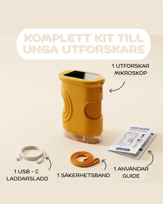 Mikroskopet - Gör skärmtid till upptäckartid